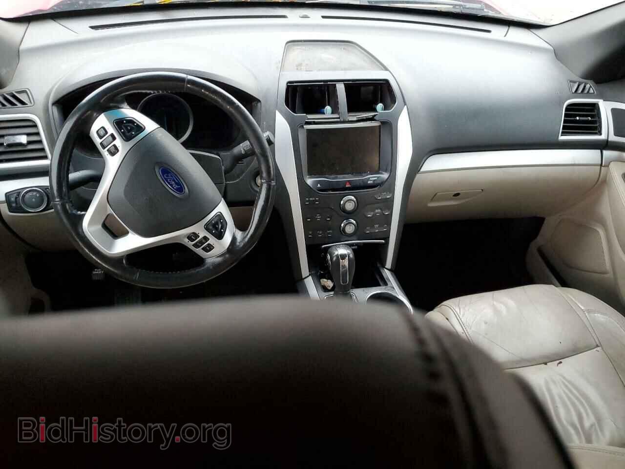 2012 FORD EXPLORER - VIN: 1FMHK8D87CGA08695 - Photo 8
