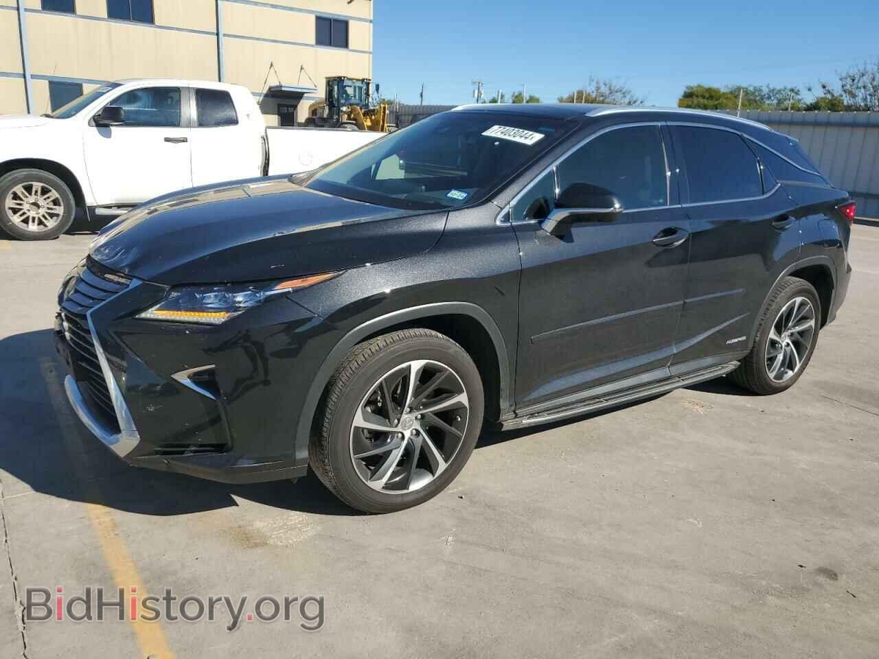 Photo 2T2BGMCA8HC016413 - LEXUS RX450 2017