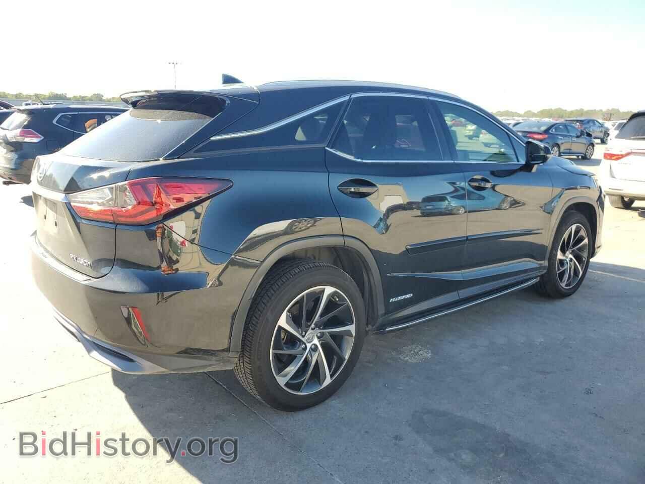 2017 LEXUS RX450 - VIN: 2T2BGMCA8HC016413 - Фото 3