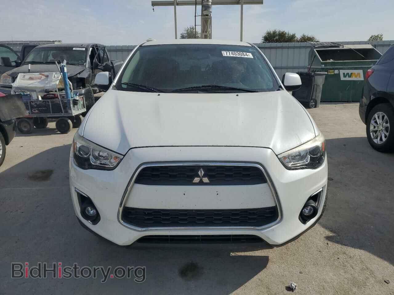 2015 MITSUBISHI OUTLANDER - VIN: 4A4AP3AU3FE033677 - Фото 5