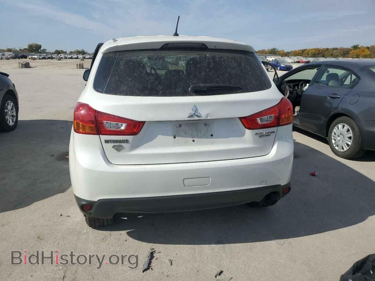 2015 MITSUBISHI OUTLANDER - VIN: 4A4AP3AU3FE033677 - Фото 6