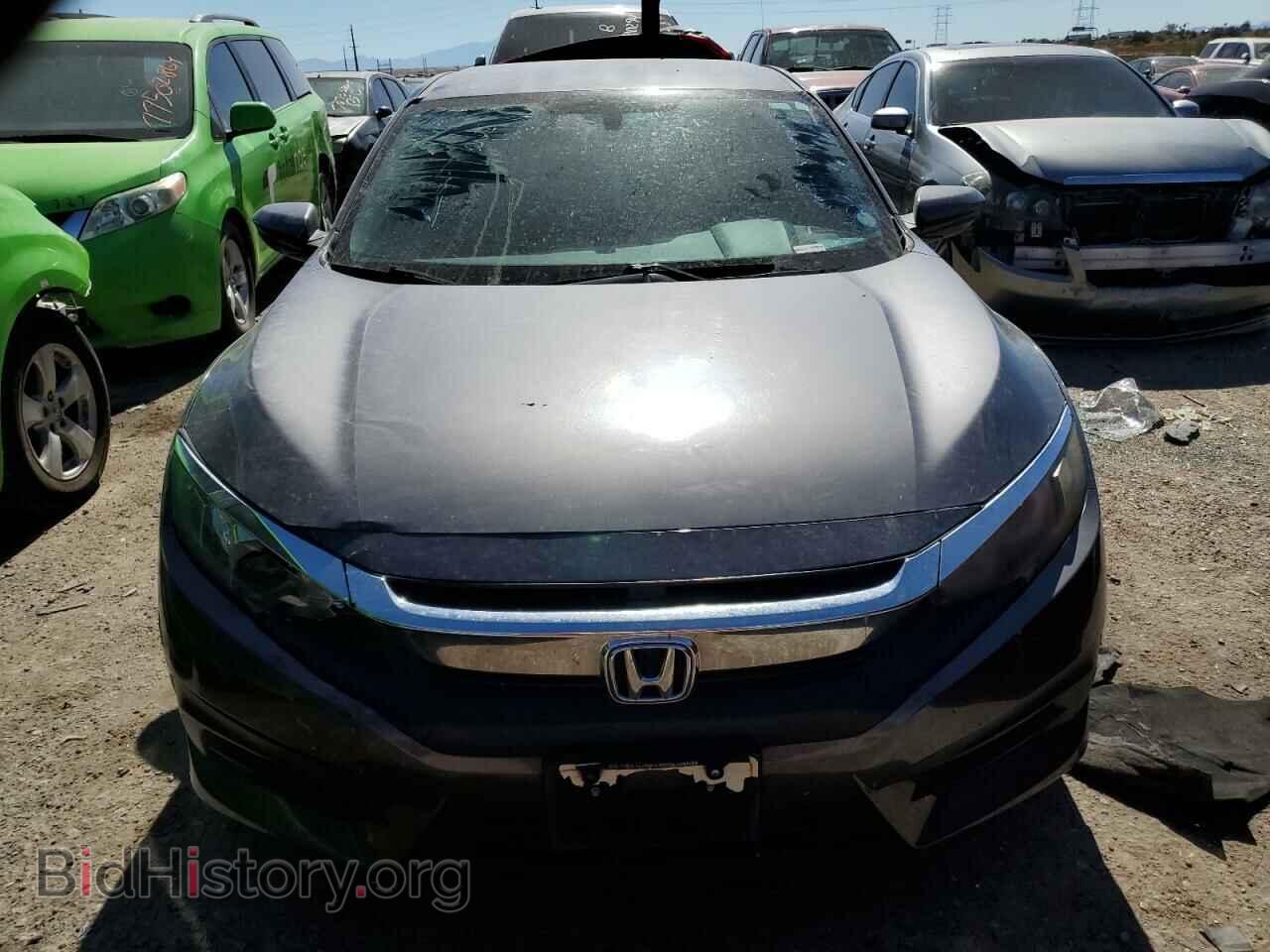 2016 HONDA CIVIC - VIN: 2HGFC2F52GH539341 - Фото 5