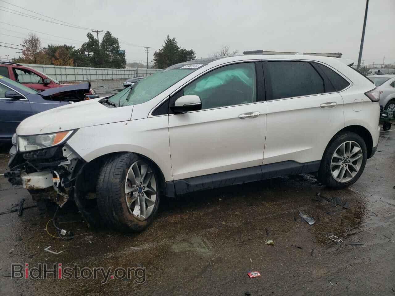 Фотография 2FMPK4K82JBC22716 - FORD EDGE 2018