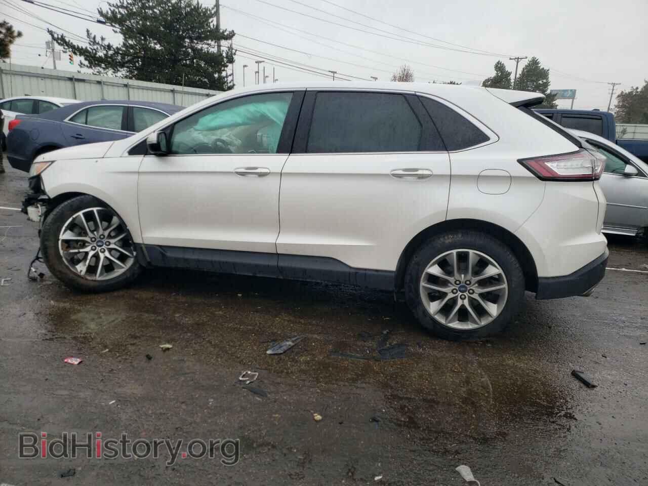 2018 FORD EDGE - VIN: 2FMPK4K82JBC22716 - Photo 2