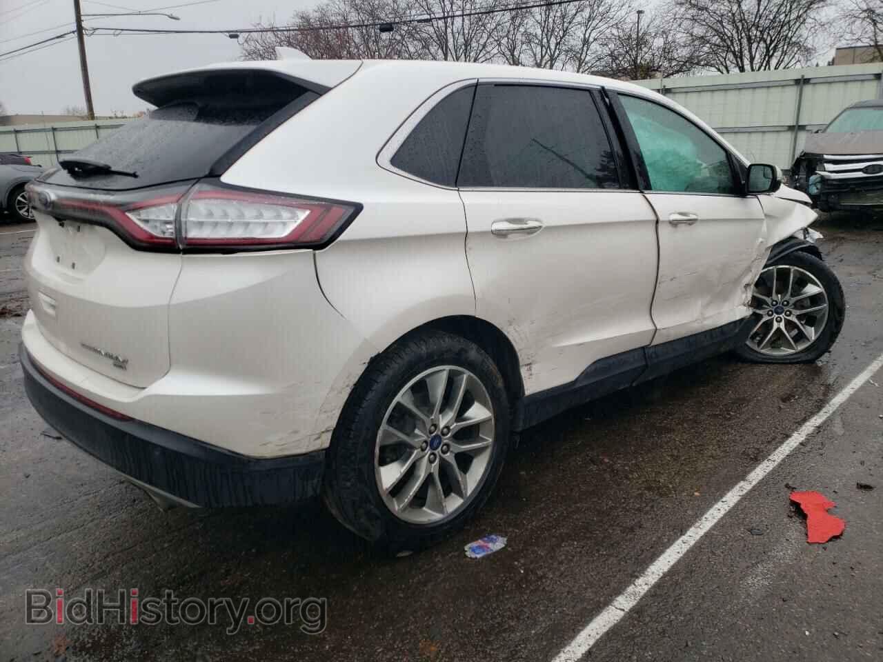 2018 FORD EDGE - VIN: 2FMPK4K82JBC22716 - Photo 3