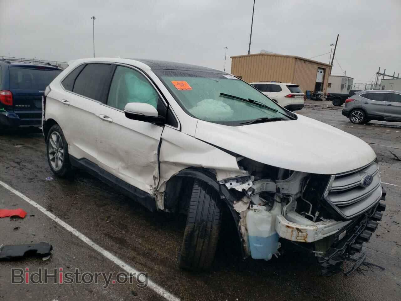 2018 FORD EDGE - VIN: 2FMPK4K82JBC22716 - Photo 4