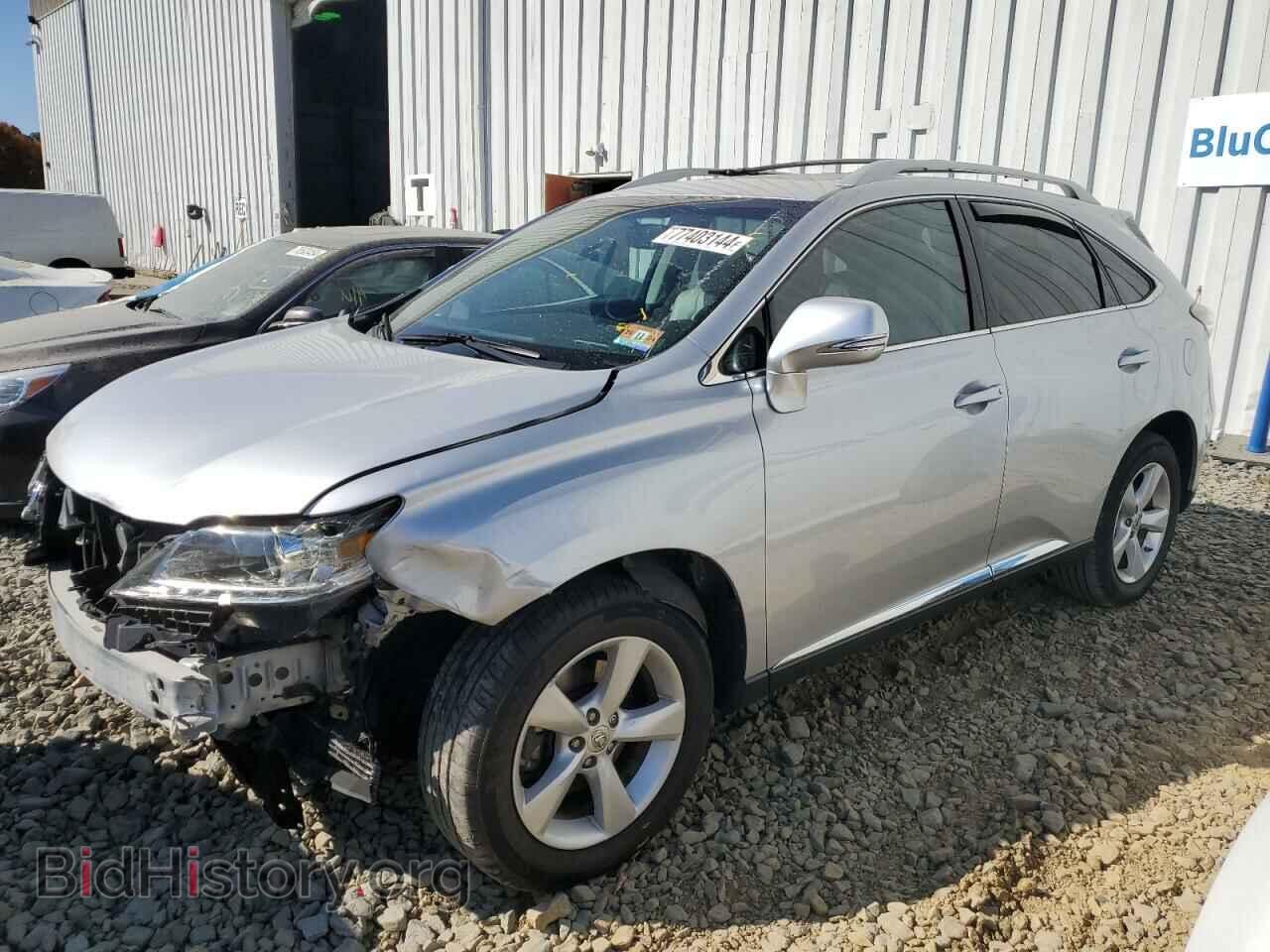 Фотография 2T2BK1BA3FC274270 - LEXUS RX350 2015