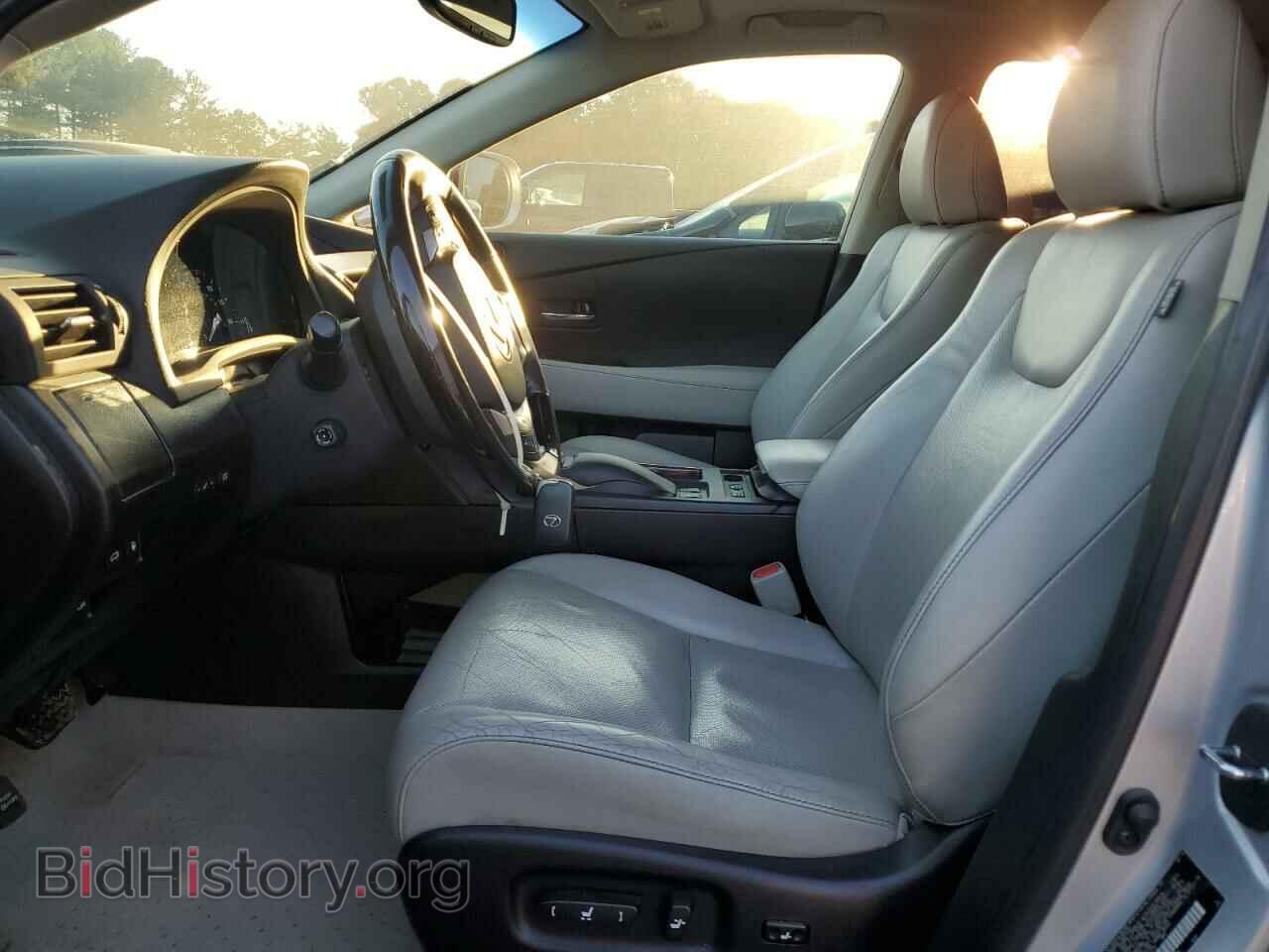 2015 LEXUS RX350 - VIN: 2T2BK1BA3FC274270 - Фото 7