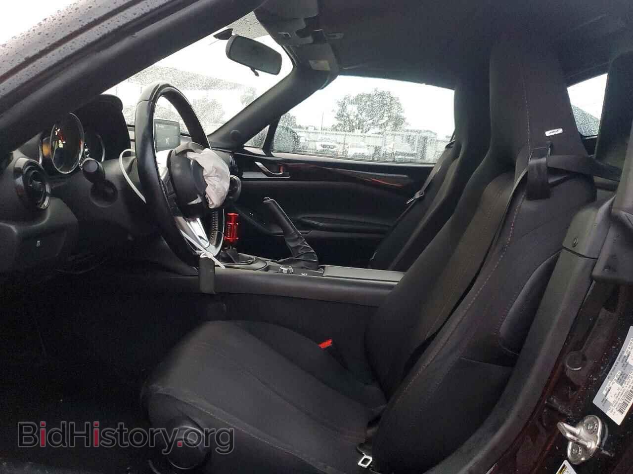 2019 MAZDA MX-5 MIATA - VIN: JM1NDAL77K0302848 - Фото 7