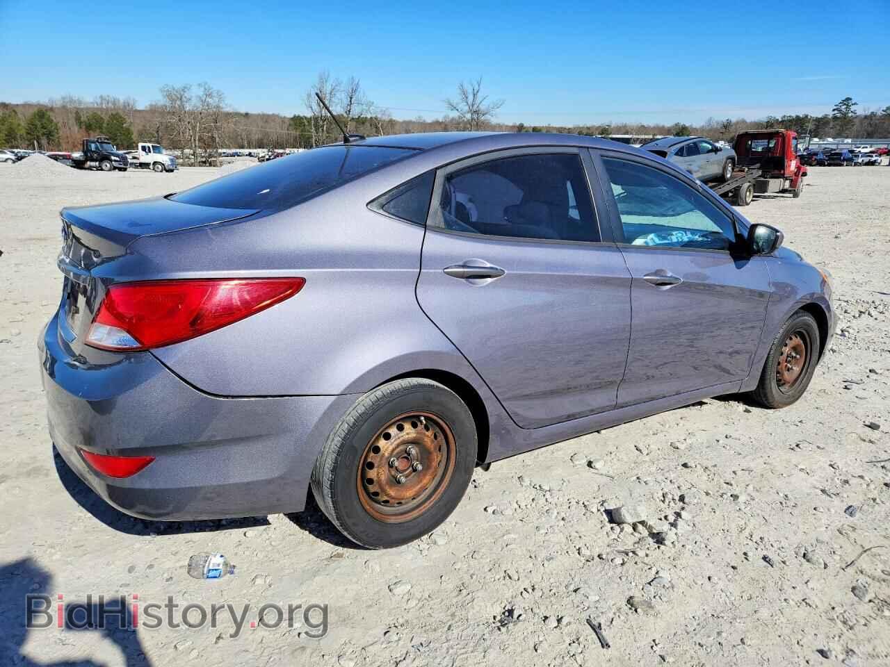 2016 HYUNDAI ACCENT - VIN: KMHCT4AE7GU030021 - Фото 3