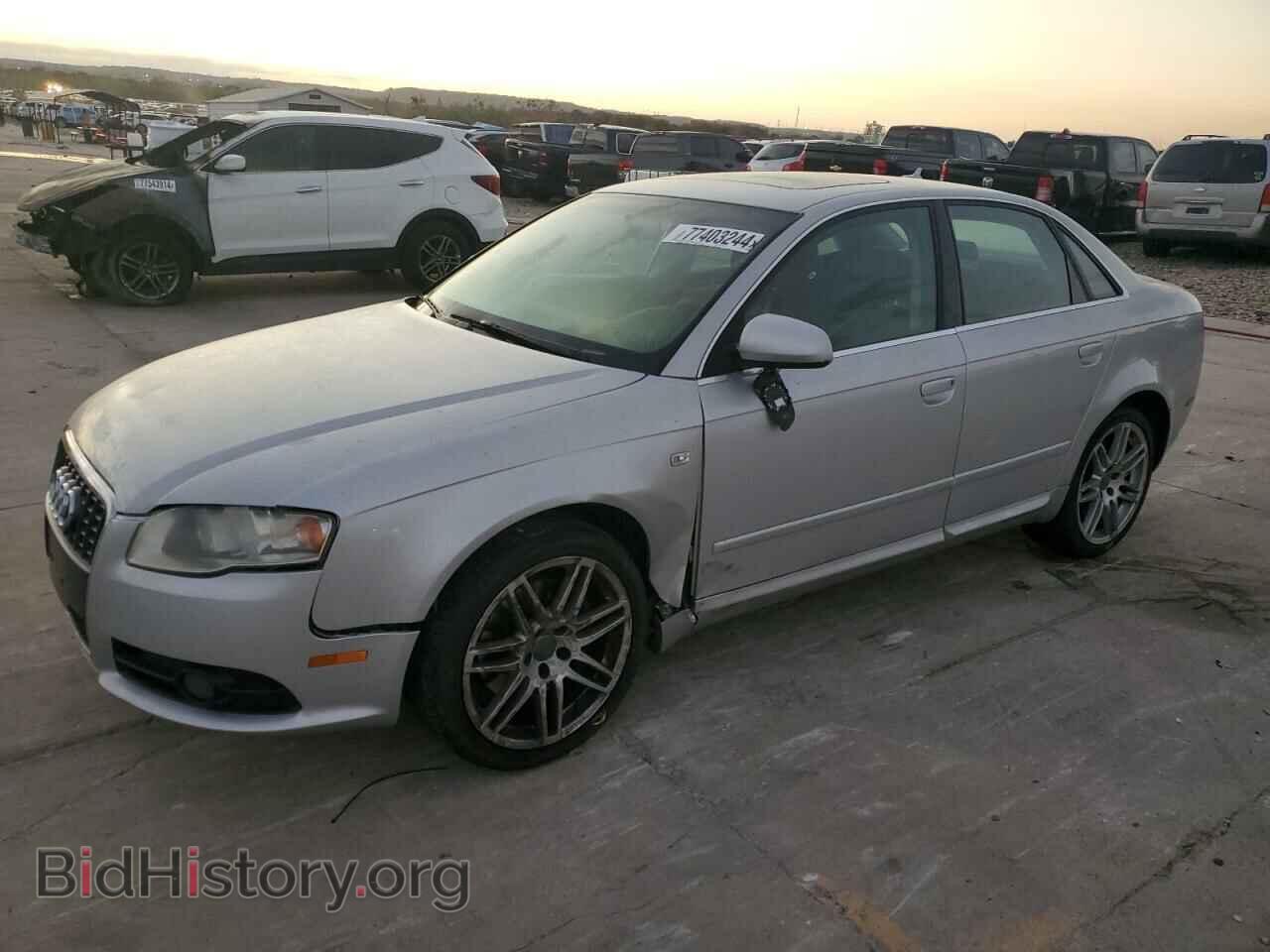 Photo WAUDF98E78A047453 - AUDI A4 2008