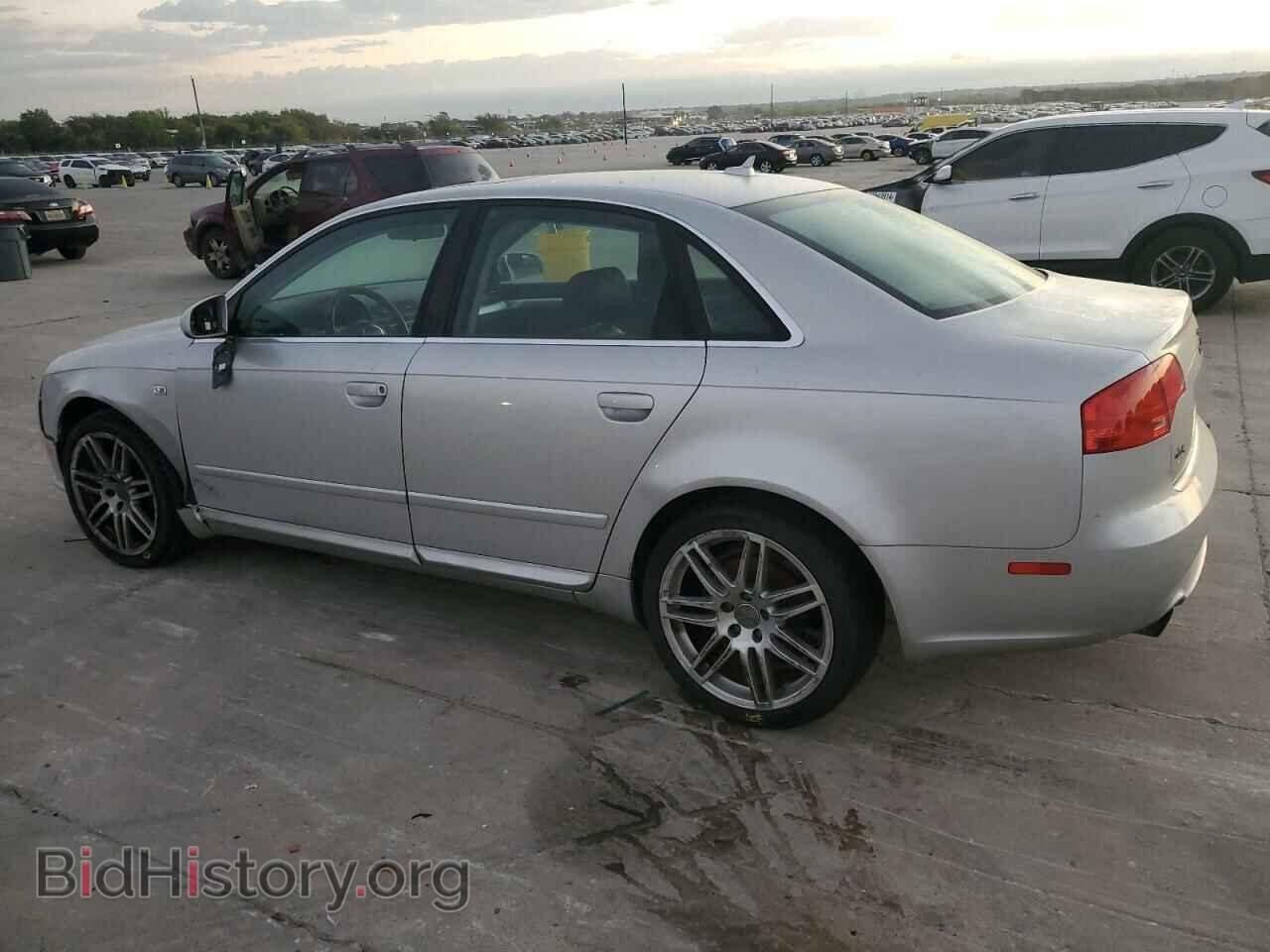 2008 AUDI A4 - VIN: WAUDF98E78A047453 - Фото 2