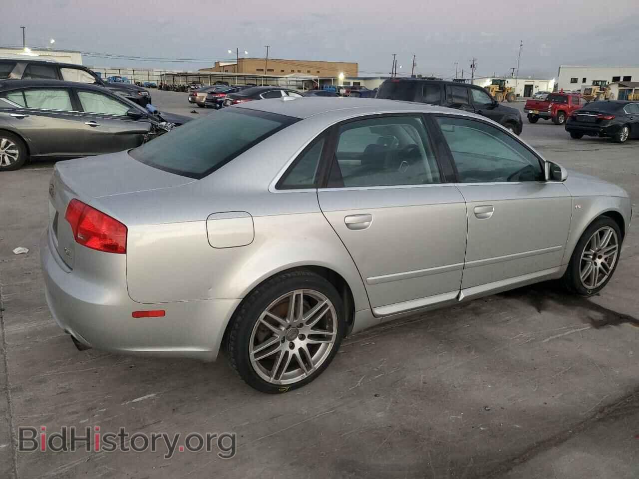 2008 AUDI A4 - VIN: WAUDF98E78A047453 - Фото 3