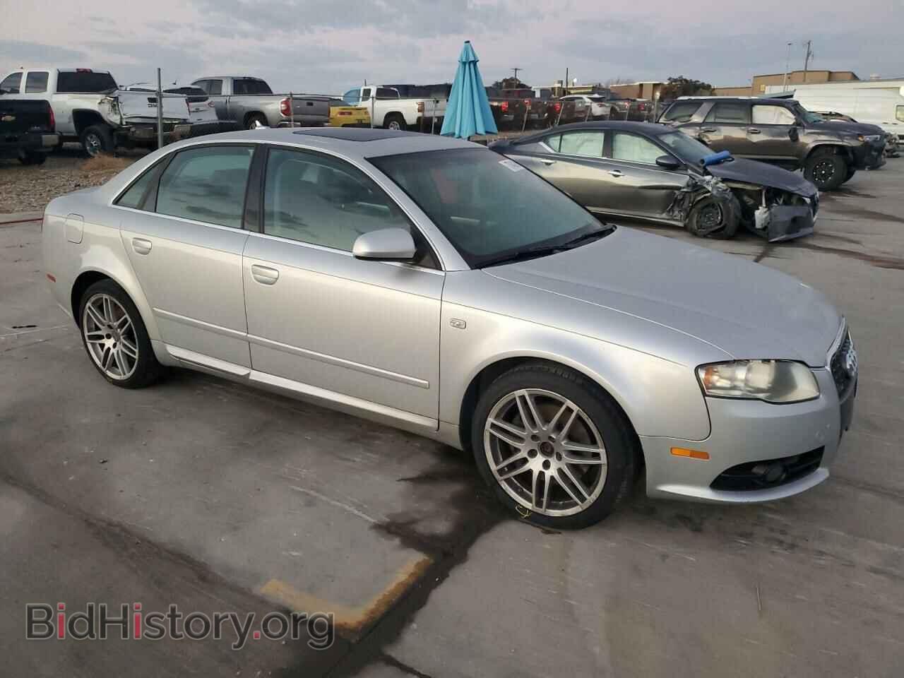 2008 AUDI A4 - VIN: WAUDF98E78A047453 - Фото 4