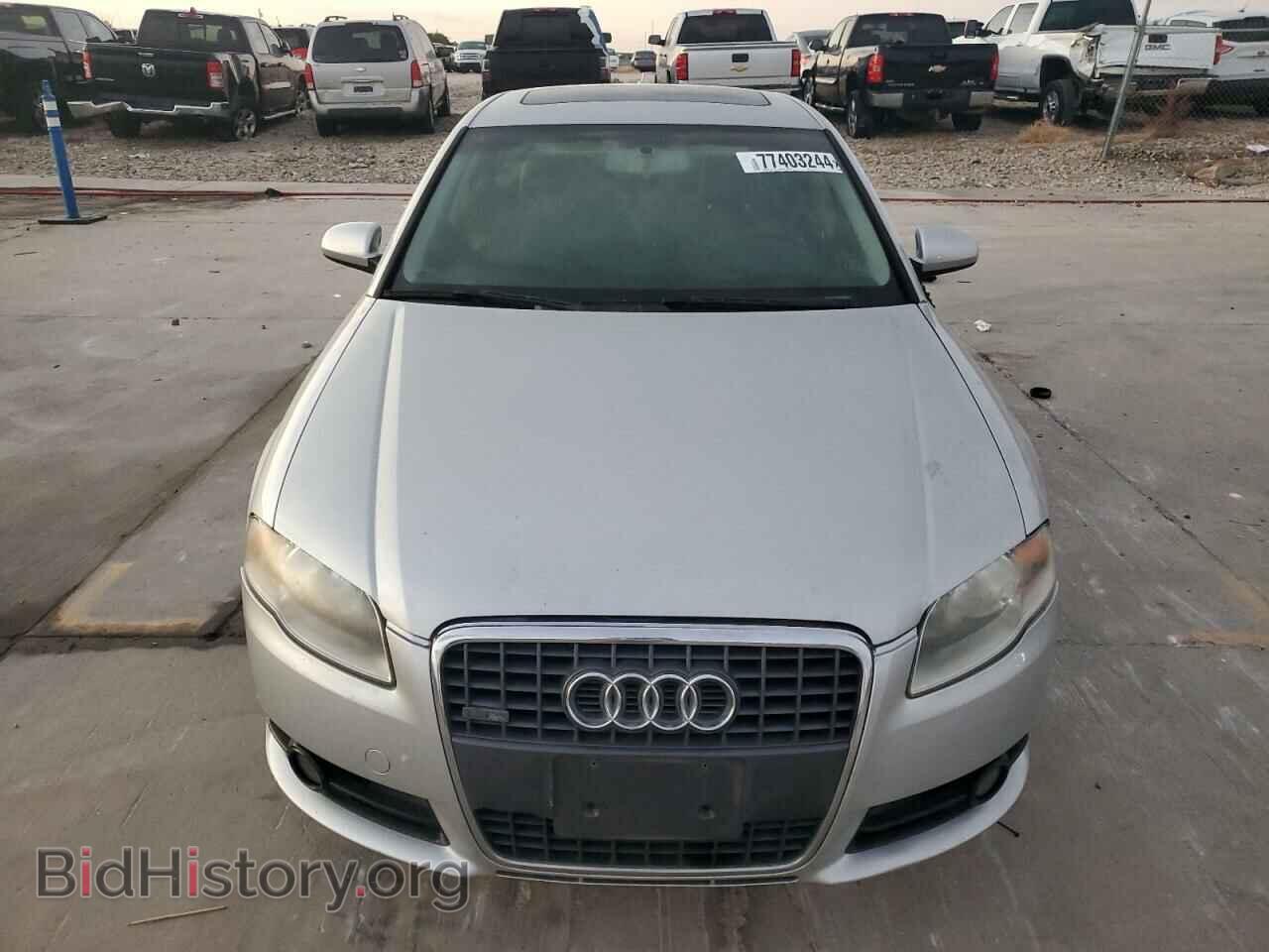 2008 AUDI A4 - VIN: WAUDF98E78A047453 - Фото 5