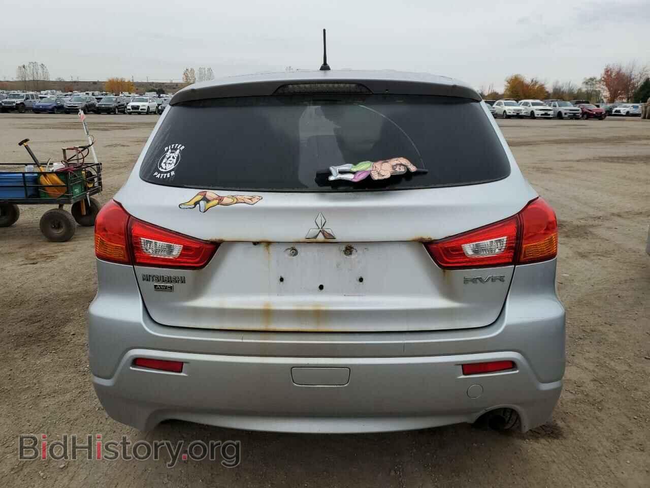 2012 MITSUBISHI OUTLANDER - VIN: JA4AJ3AU7CZ600531 - Фото 6
