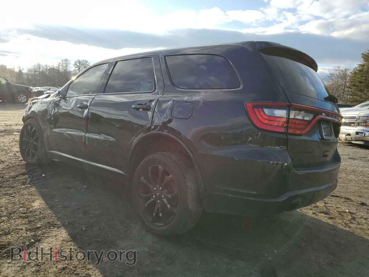2019 DODGE DURANGO - VIN: 1C4RDJAG3KC606309 - Фото 2