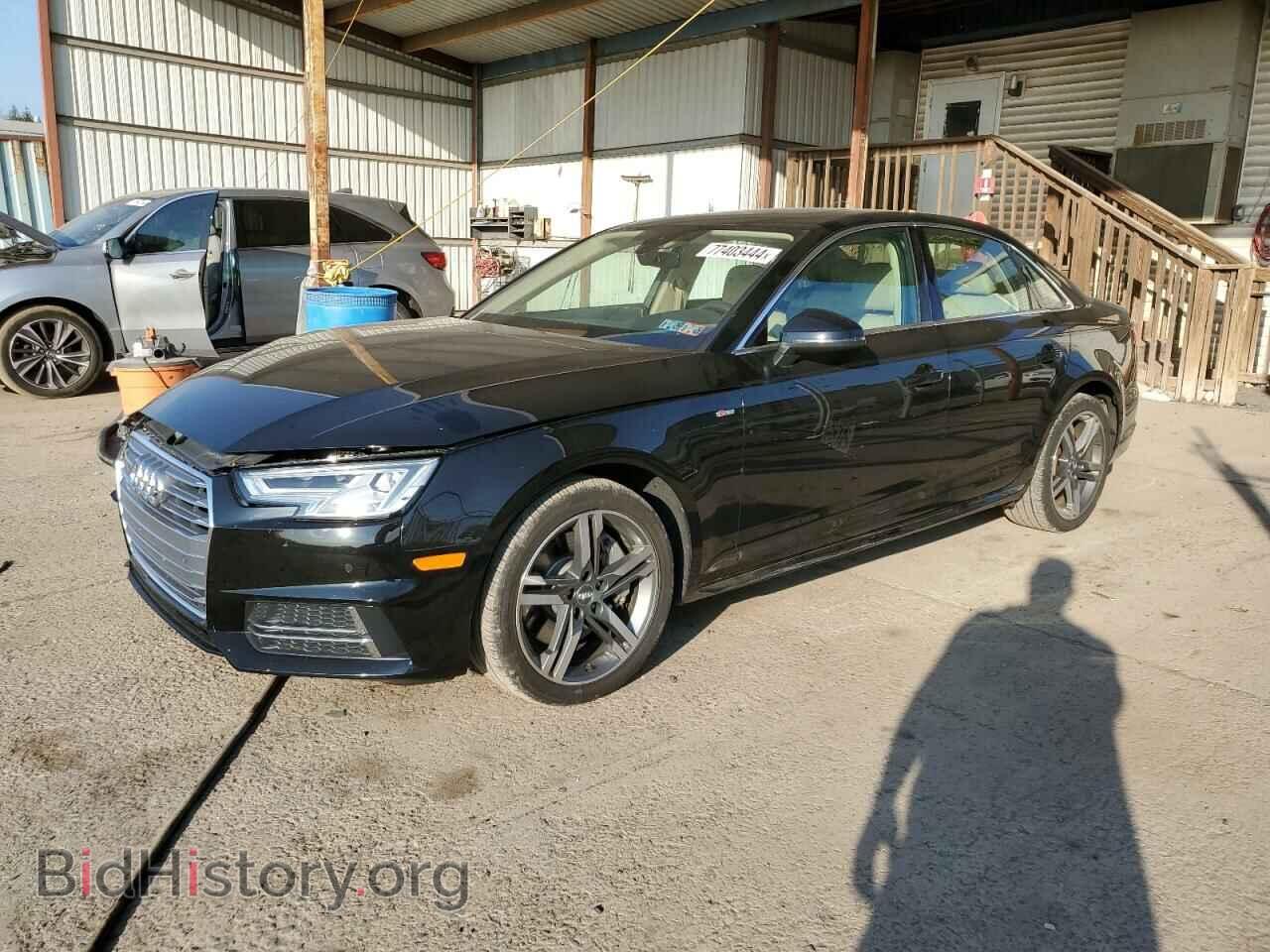 Фотография WAUENAF40HN056863 - AUDI A4 2017