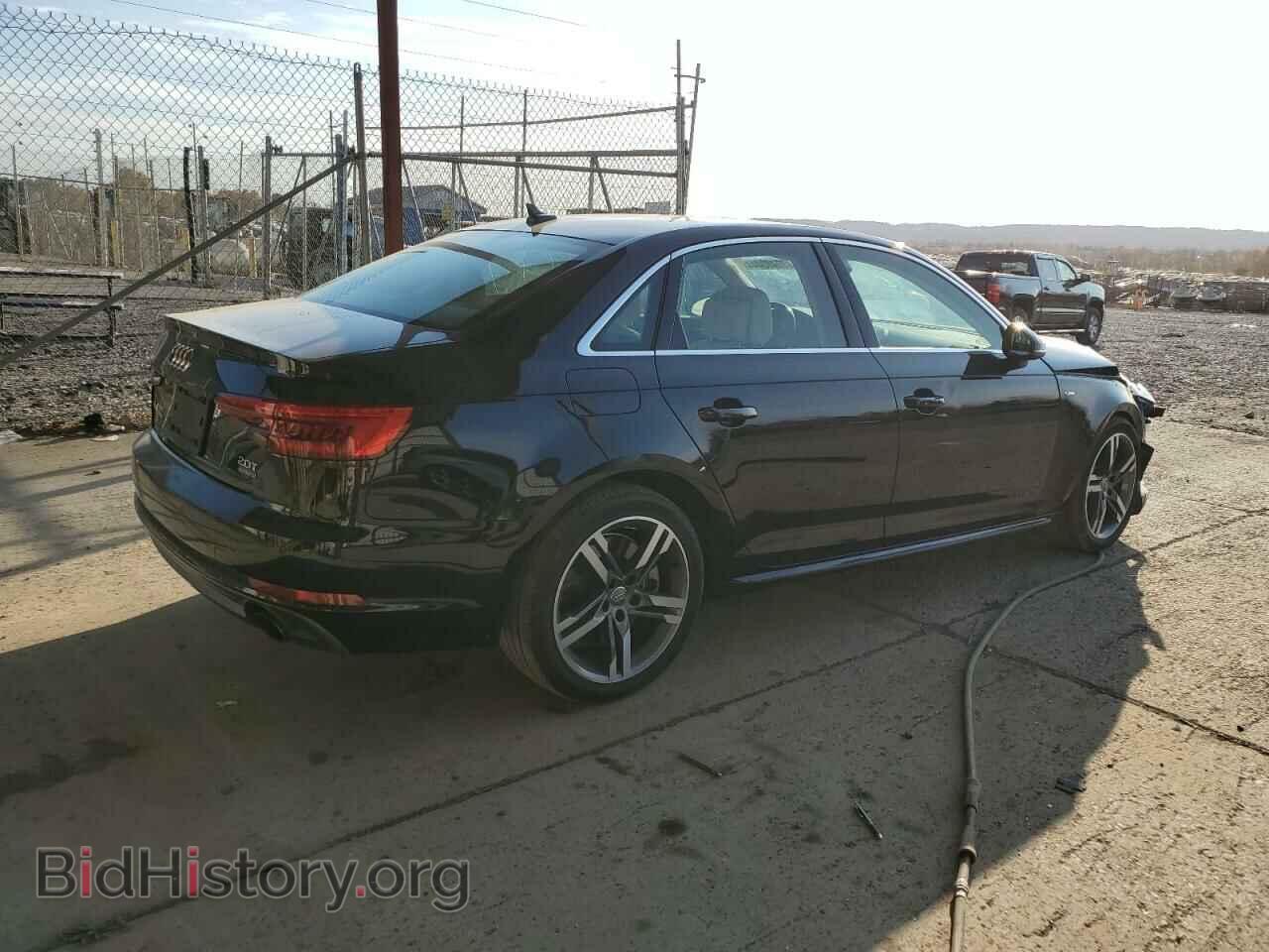 2017 AUDI A4 - VIN: WAUENAF40HN056863 - Фото 3