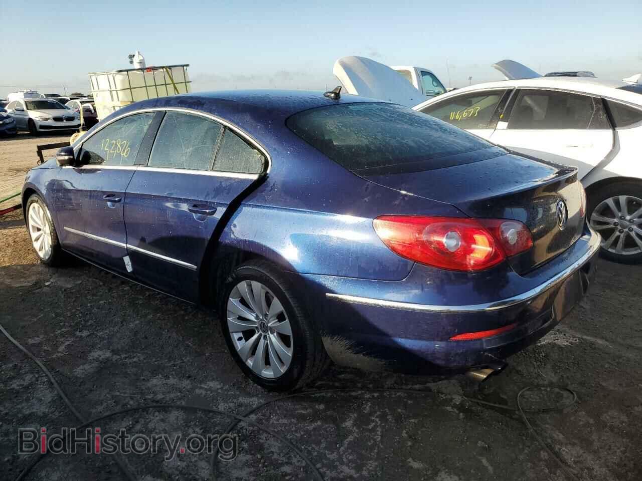 2009 VOLKSWAGEN CC - VIN: WVWML73C19E557877 - Фото 2