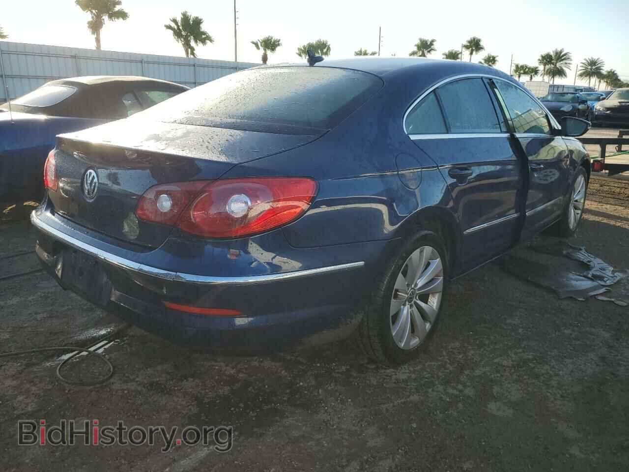 2009 VOLKSWAGEN CC - VIN: WVWML73C19E557877 - Фото 3