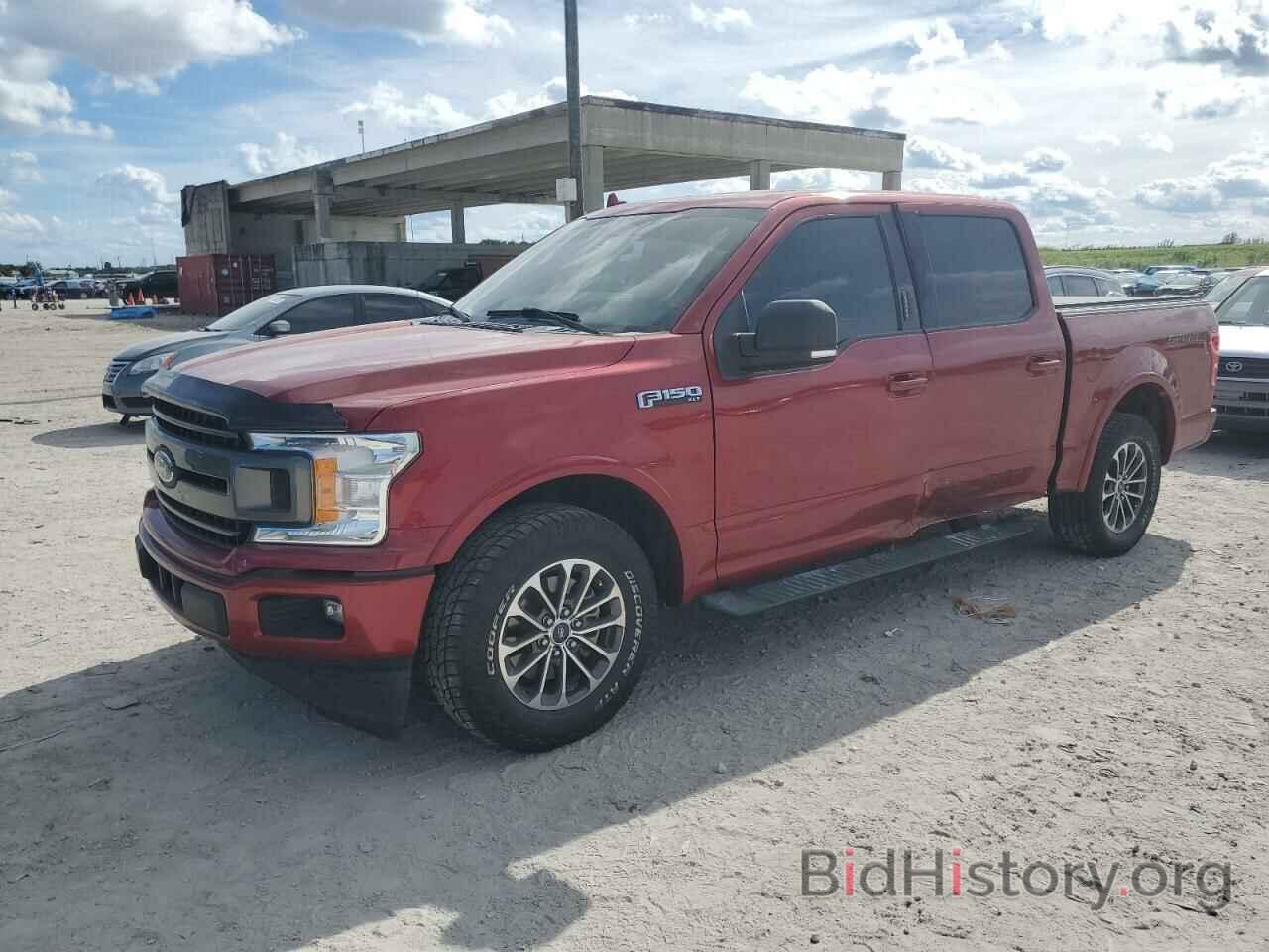 Photo 1FTEW1CP3JKD50456 - FORD F-150 2018