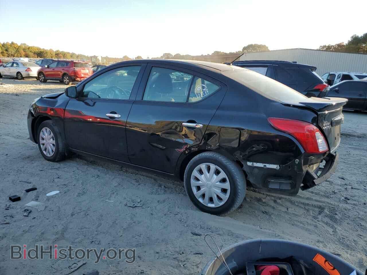2015 NISSAN VERSA - VIN: 3N1CN7AP2FL937191 - Фото 2