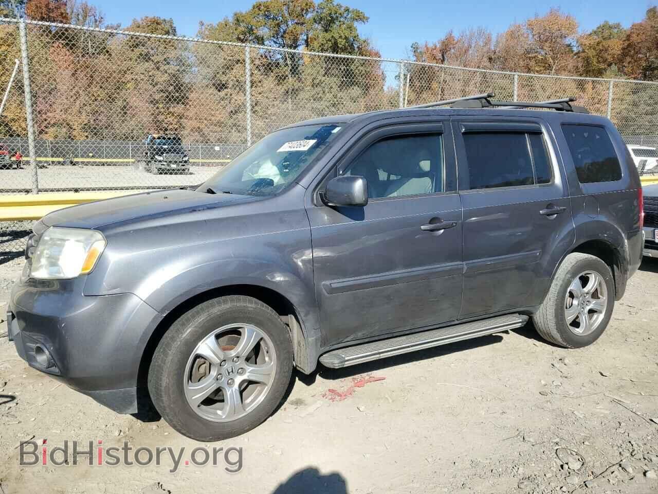 Фотография 5FNYF4H54DB047063 - HONDA PILOT 2013
