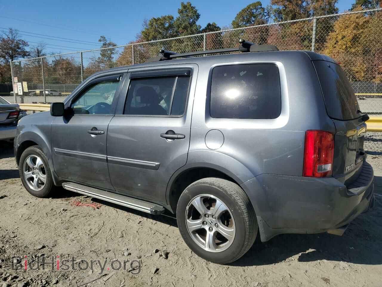 2013 HONDA PILOT - VIN: 5FNYF4H54DB047063 - Фото 2