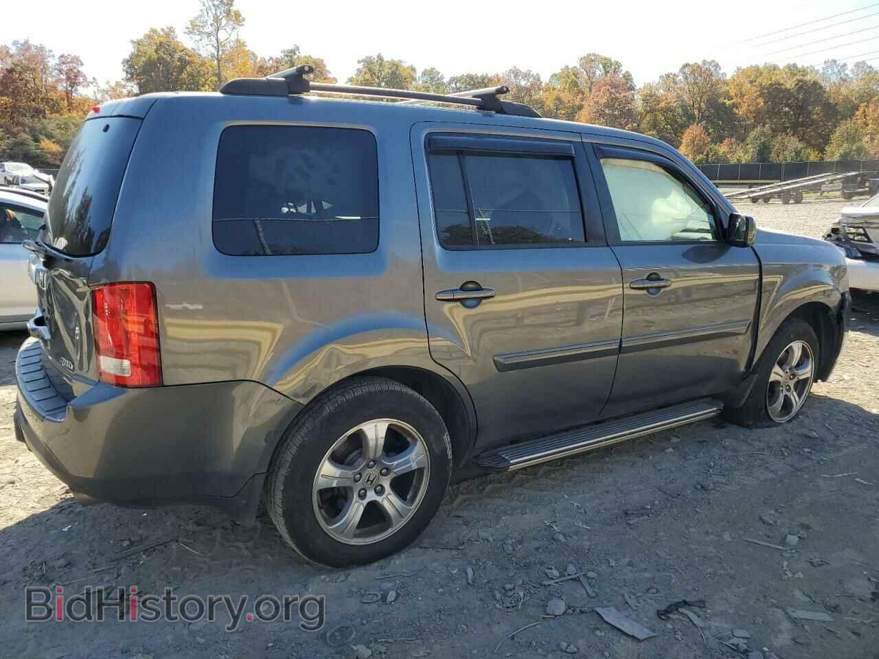 2013 HONDA PILOT - VIN: 5FNYF4H54DB047063 - Фото 3