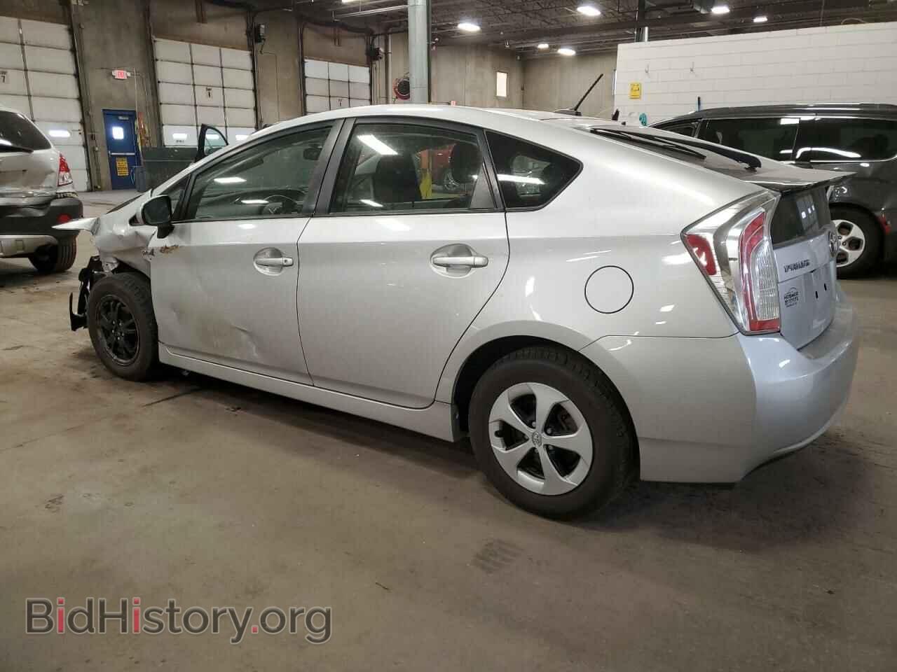 2014 TOYOTA PRIUS - VIN: JTDKN3DU5E0384423 - Фото 2