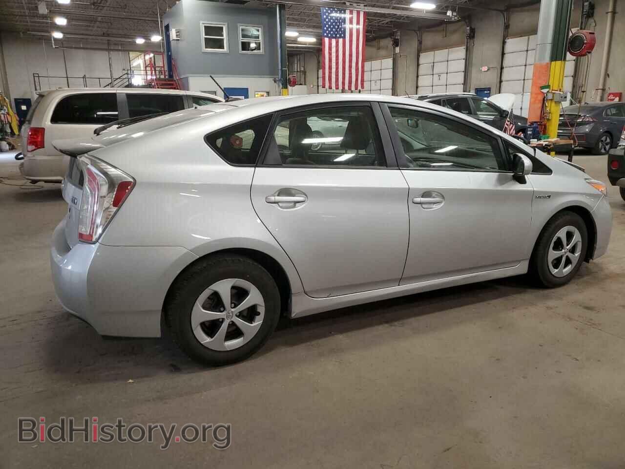 2014 TOYOTA PRIUS - VIN: JTDKN3DU5E0384423 - Фото 3