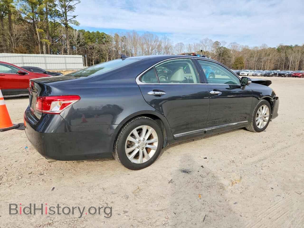 2010 LEXUS ES350 - VIN: JTHBK1EGXA2383576 - Фото 3