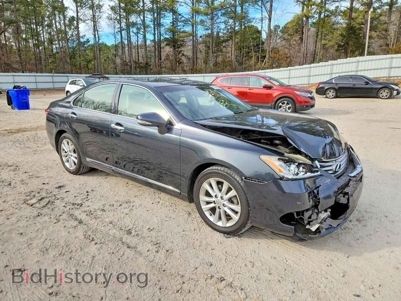 2010 LEXUS ES350 - VIN: JTHBK1EGXA2383576 - Фото 4