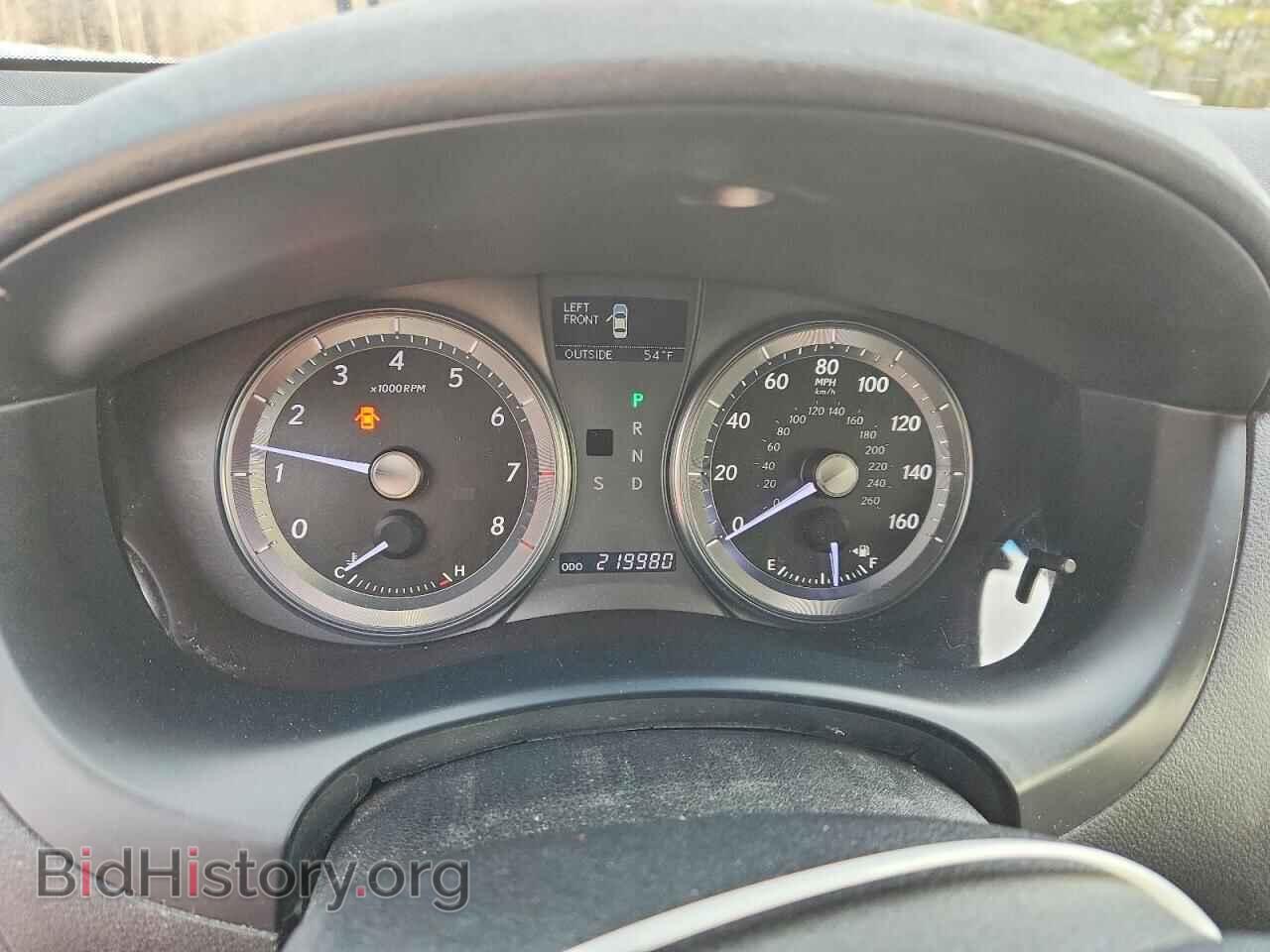 2010 LEXUS ES350 - VIN: JTHBK1EGXA2383576 - Фото 9
