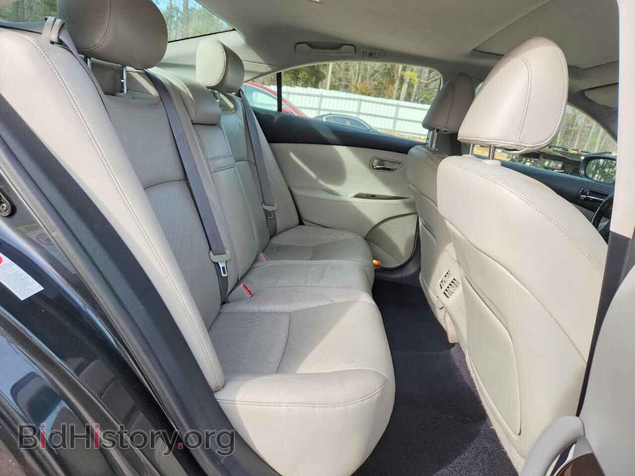 2010 LEXUS ES350 - VIN: JTHBK1EGXA2383576 - Фото 10