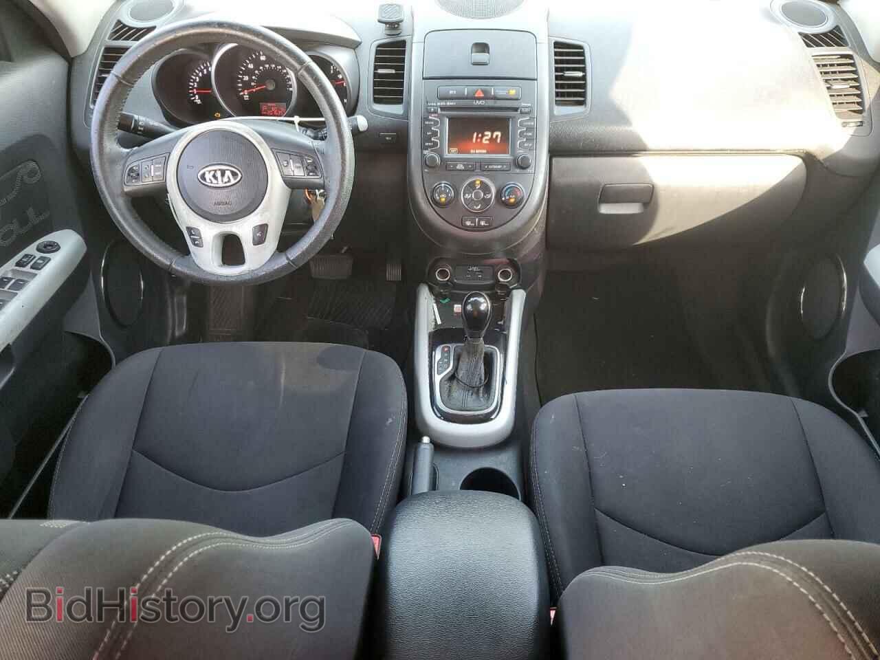 2012 KIA SOUL - VIN: KNDJT2A67C7363465 - Фото 8