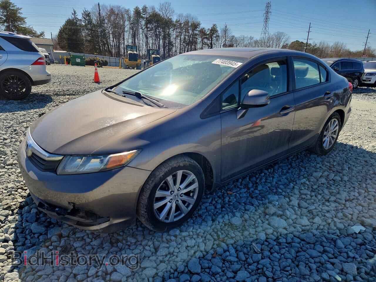 Фотография 2HGFB2F82CH605524 - HONDA CIVIC 2012