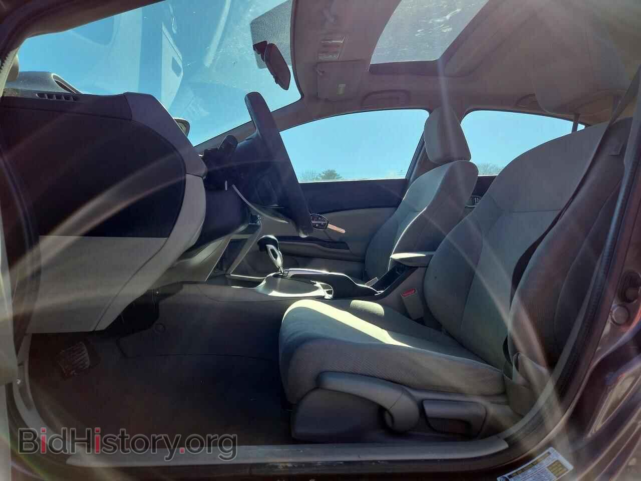 2012 HONDA CIVIC - VIN: 2HGFB2F82CH605524 - Фото 7