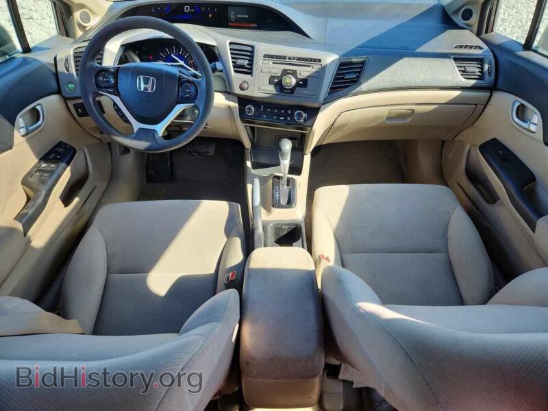 2012 Honda CIVIC (VIN 2HGFB2F82CH605524) — photo 8 of 14