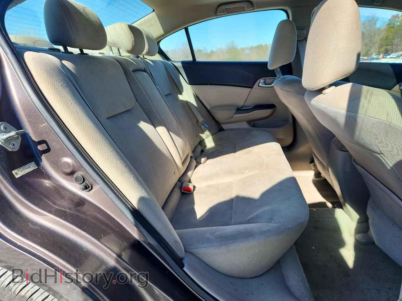 2012 HONDA CIVIC - VIN: 2HGFB2F82CH605524 - Фото 10