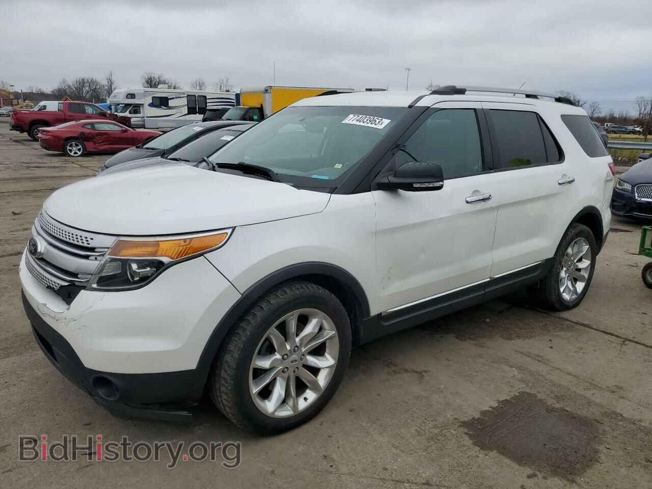 Photo 1FM5K7D88DGC79943 - FORD EXPLORER 2013