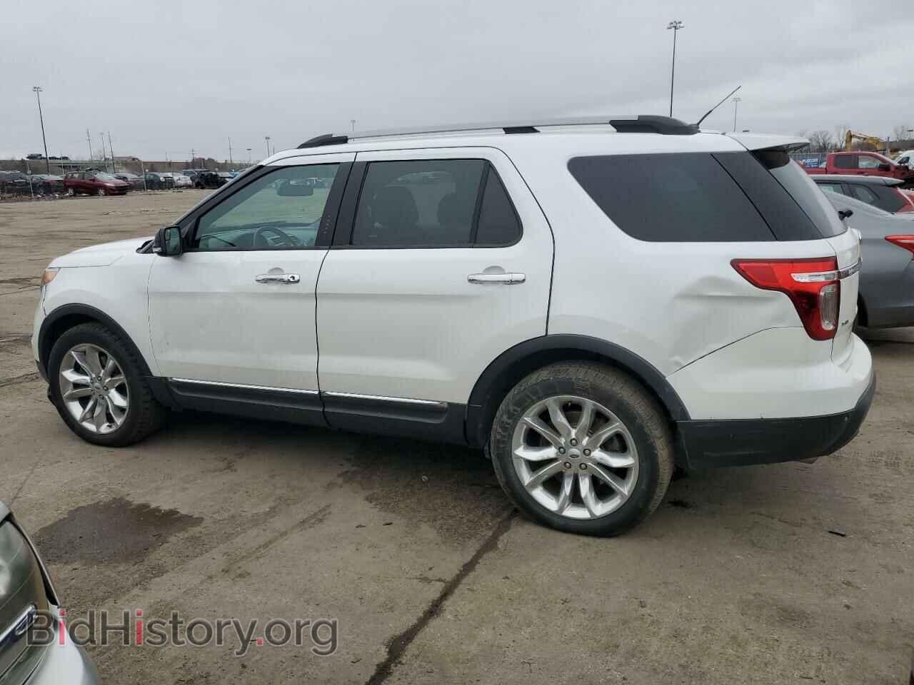 2013 FORD EXPLORER - VIN: 1FM5K7D88DGC79943 - Фото 2