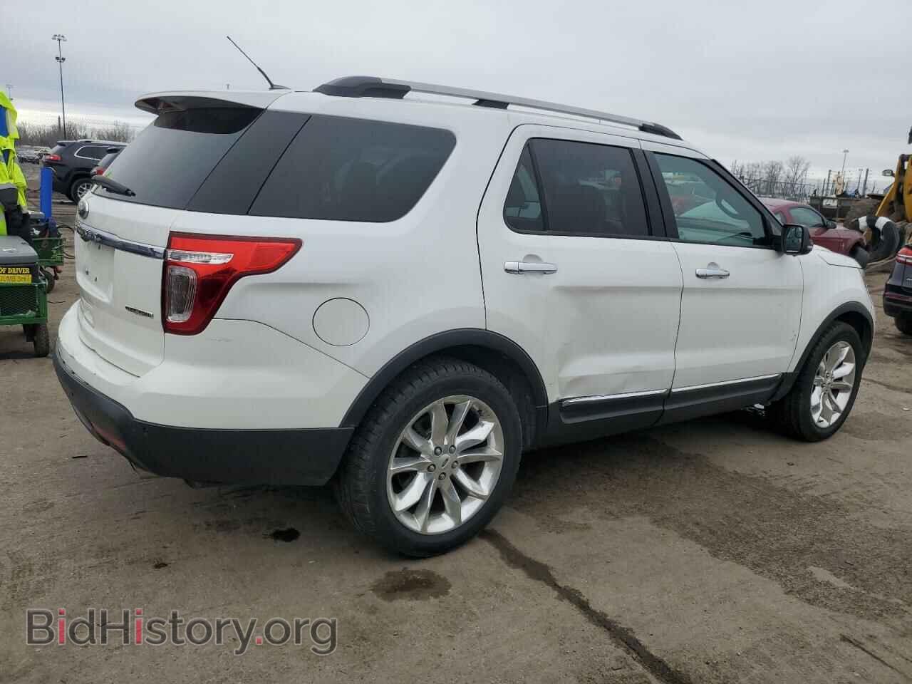 2013 FORD EXPLORER - VIN: 1FM5K7D88DGC79943 - Фото 3