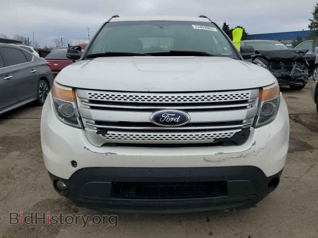 2013 FORD EXPLORER - VIN: 1FM5K7D88DGC79943 - Фото 5
