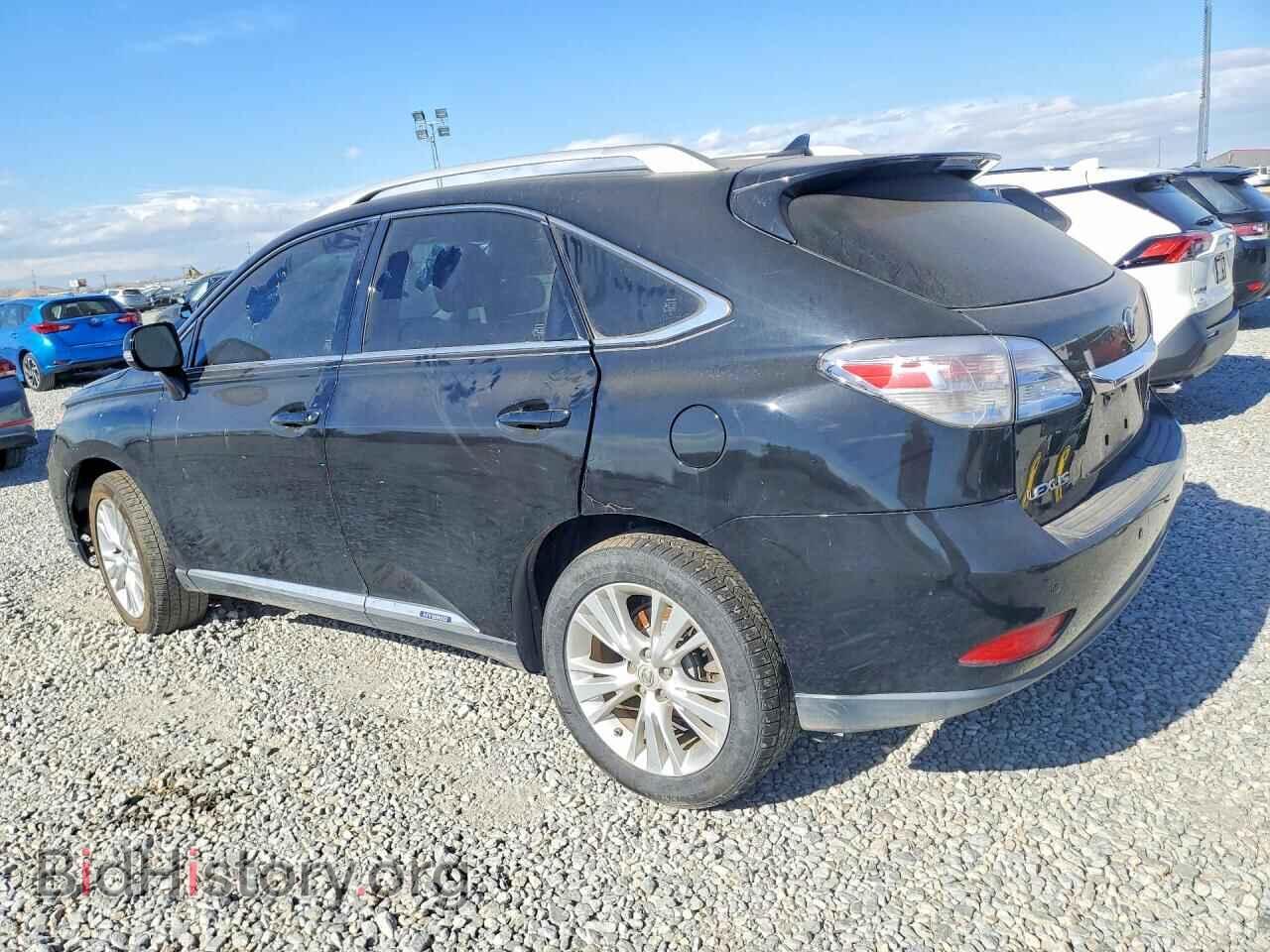 2010 LEXUS RX450 - VIN: JTJBC1BA6A2019764 - Фото 2