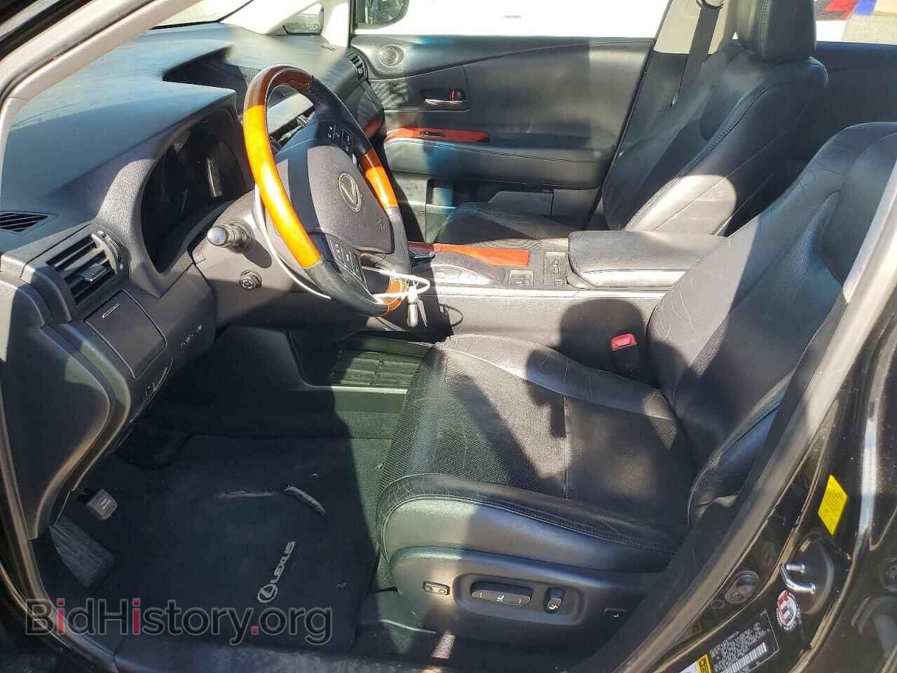 2010 LEXUS RX450 - VIN: JTJBC1BA6A2019764 - Фото 7