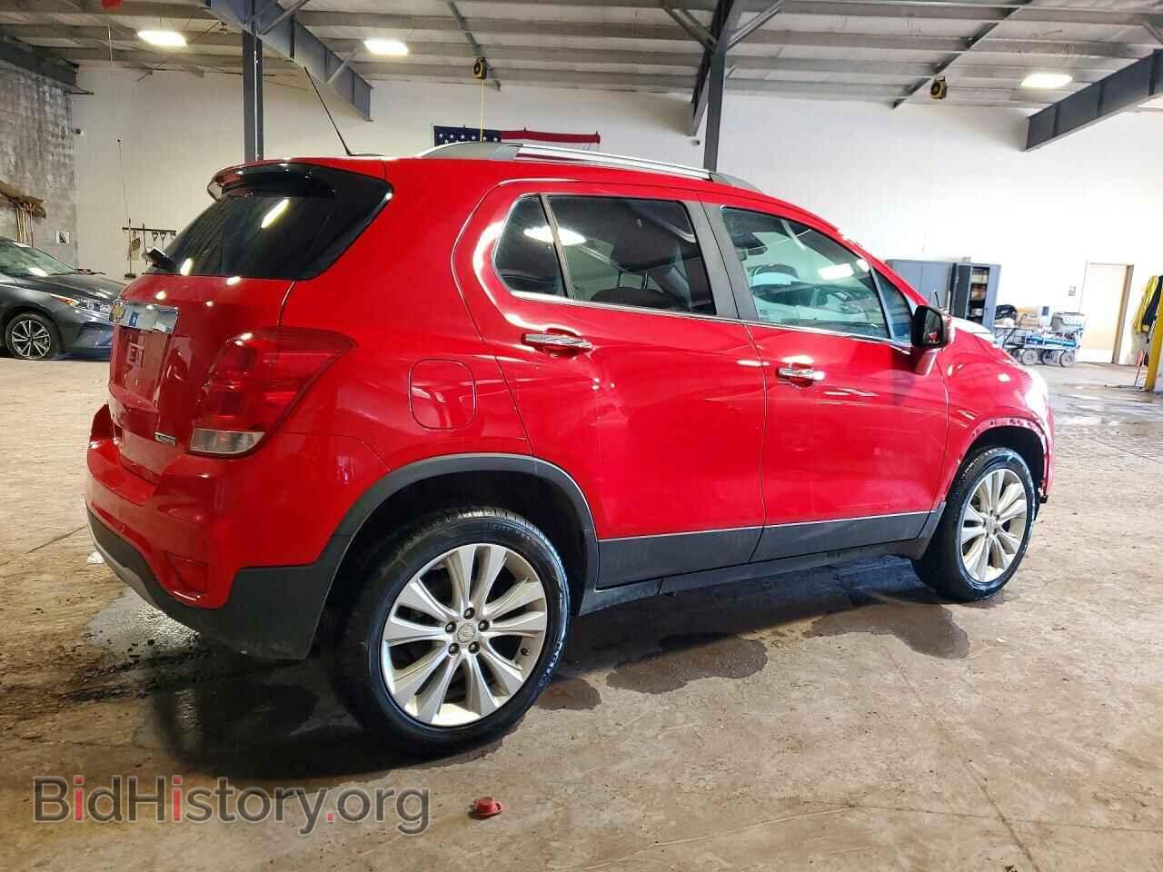 2017 CHEVROLET TRAX - VIN: 3GNCJRSB7HL193606 - Фото 3