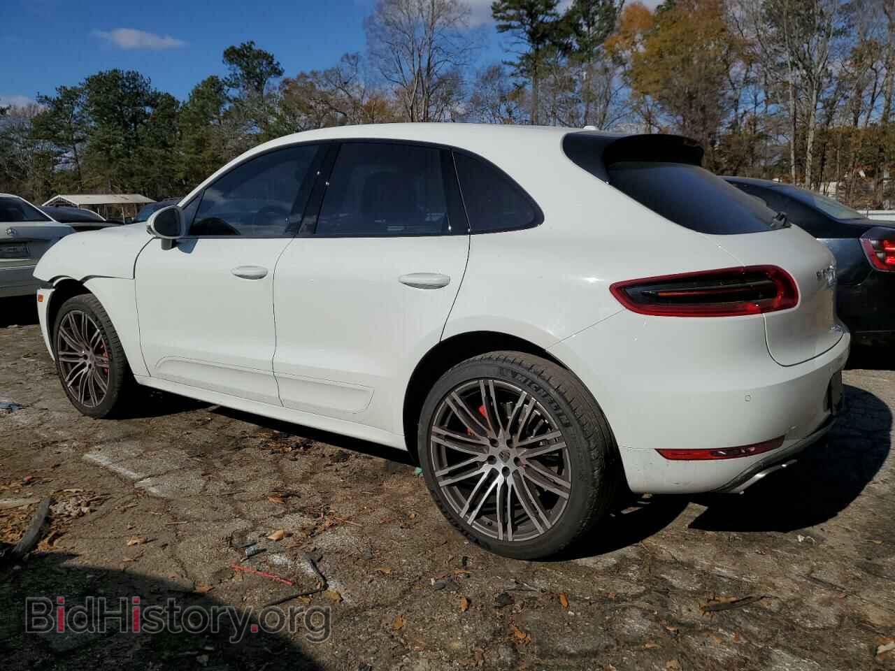 2018 PORSCHE MACAN - VIN: WP1AF2A56JLB70578 - Фото 2