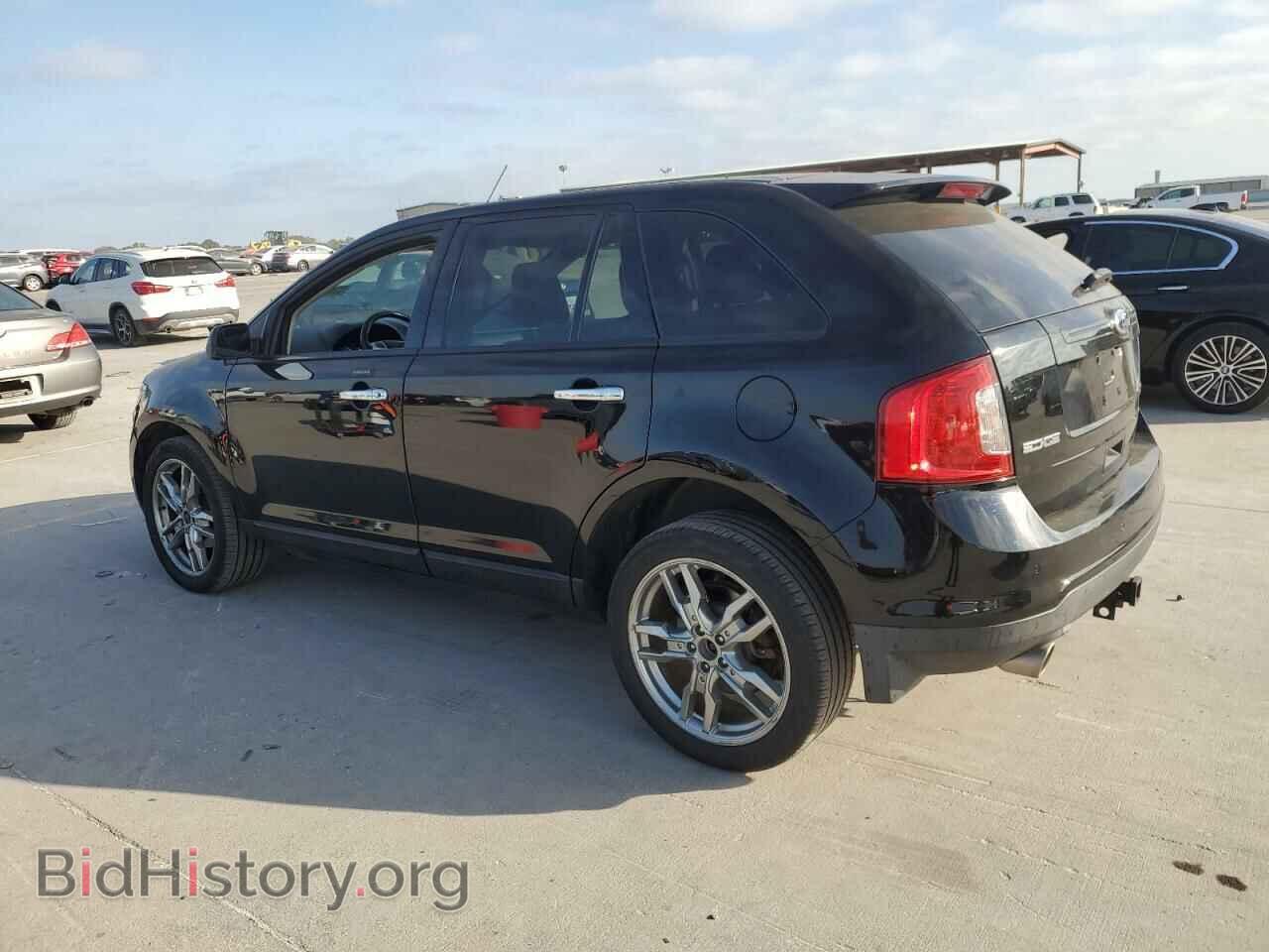 2011 FORD EDGE - VIN: 2FMDK4JC2BBB59059 - Photo 2